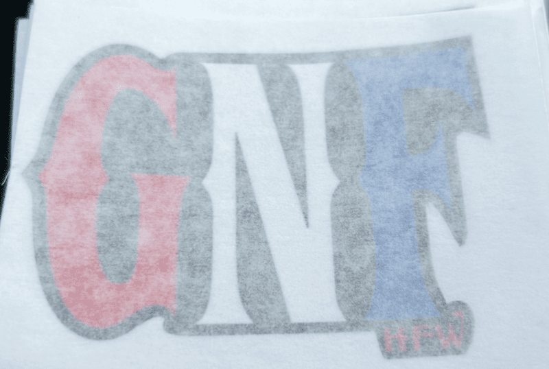 Decal - GNF - Back