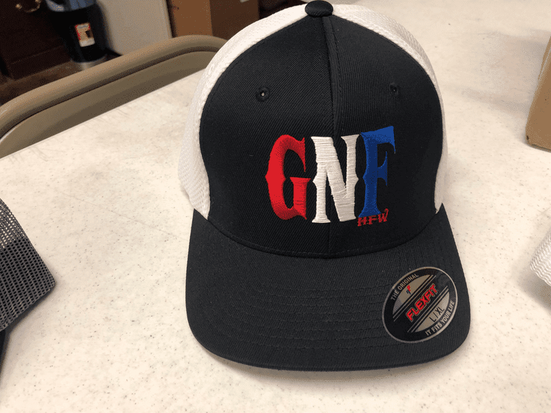 Fitted Hat - GNF Patriotic