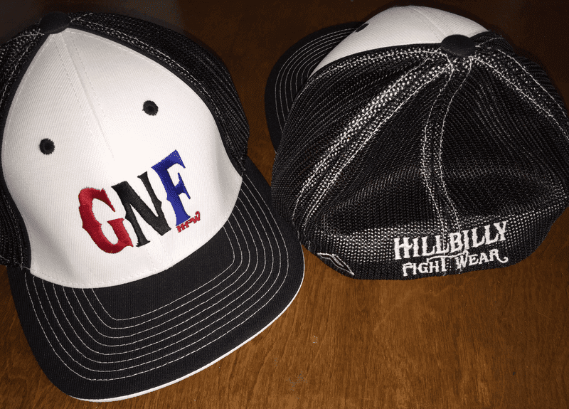 Fitted Hat - GNF White