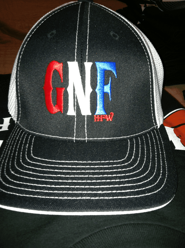Fitted Hat - GNF Black