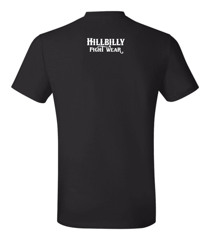 T-Shirt - Human Cockfighter - Back