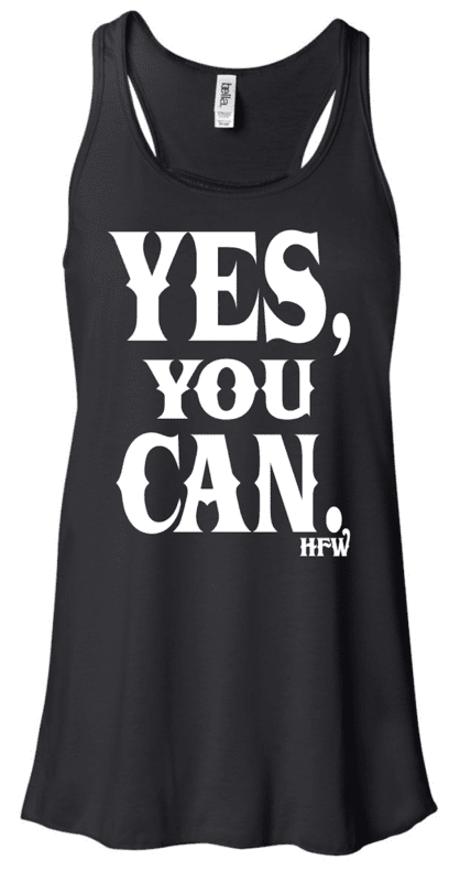 Women's Tank - Yes You Can