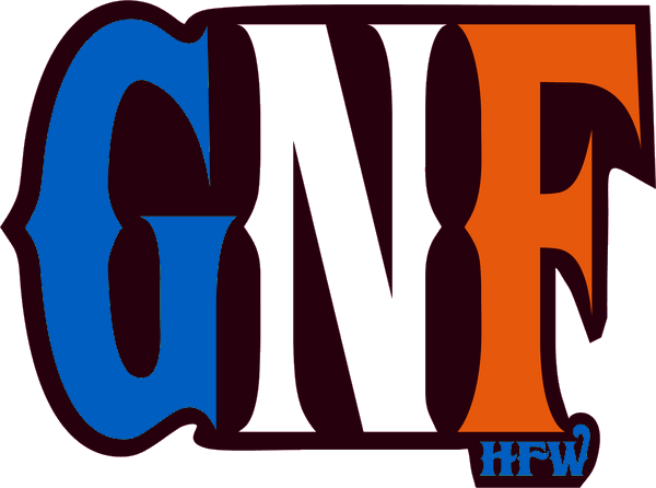 Decal - GNF Red/Blue